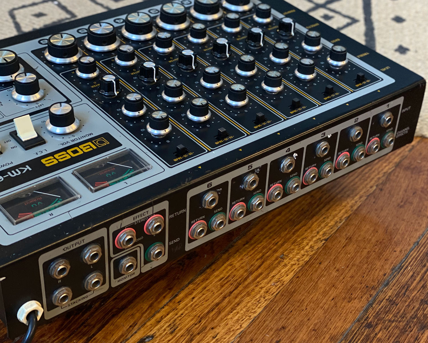 Vintage BOSS KM-60 Mixer - 240v – Found Sound