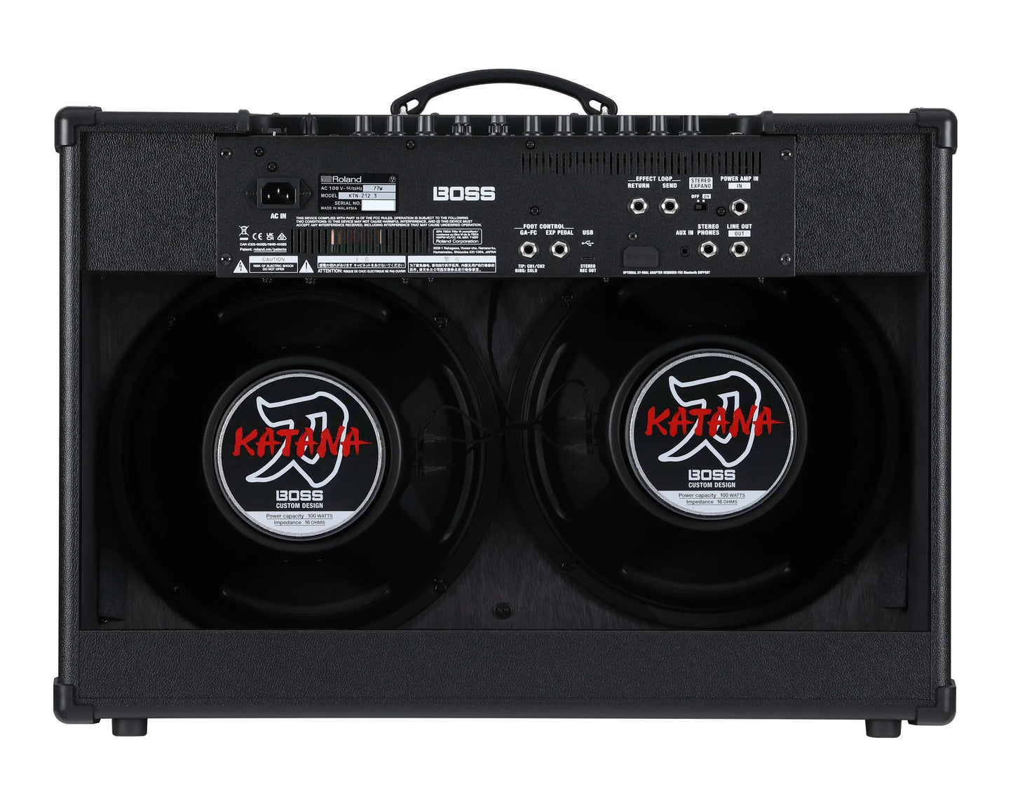 BOSS Katana-100/212 Gen 3 100 Watt 2x12" Guitar Amplifier