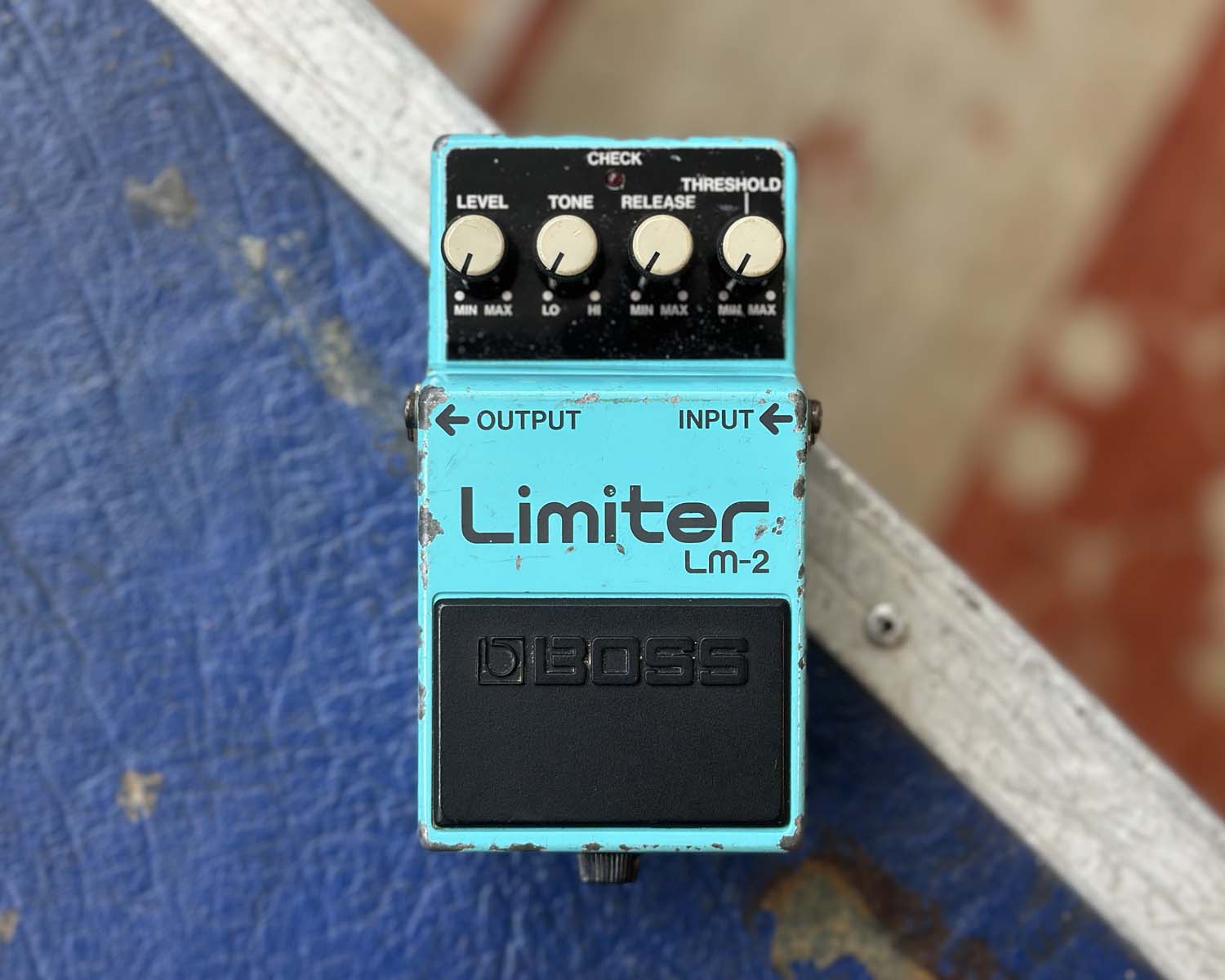 1980s BOSS LM-2 Limiter - MIJ Black Label – Found Sound