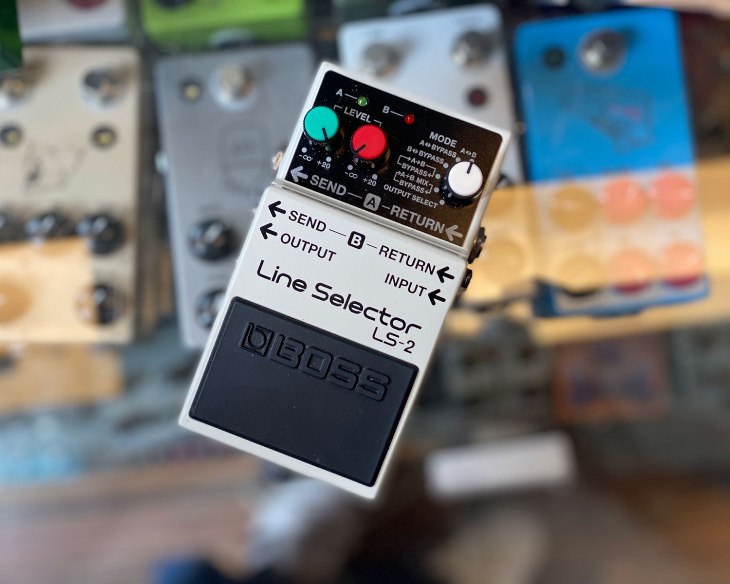 BOSS LS-2 Line Selector – Found Sound
