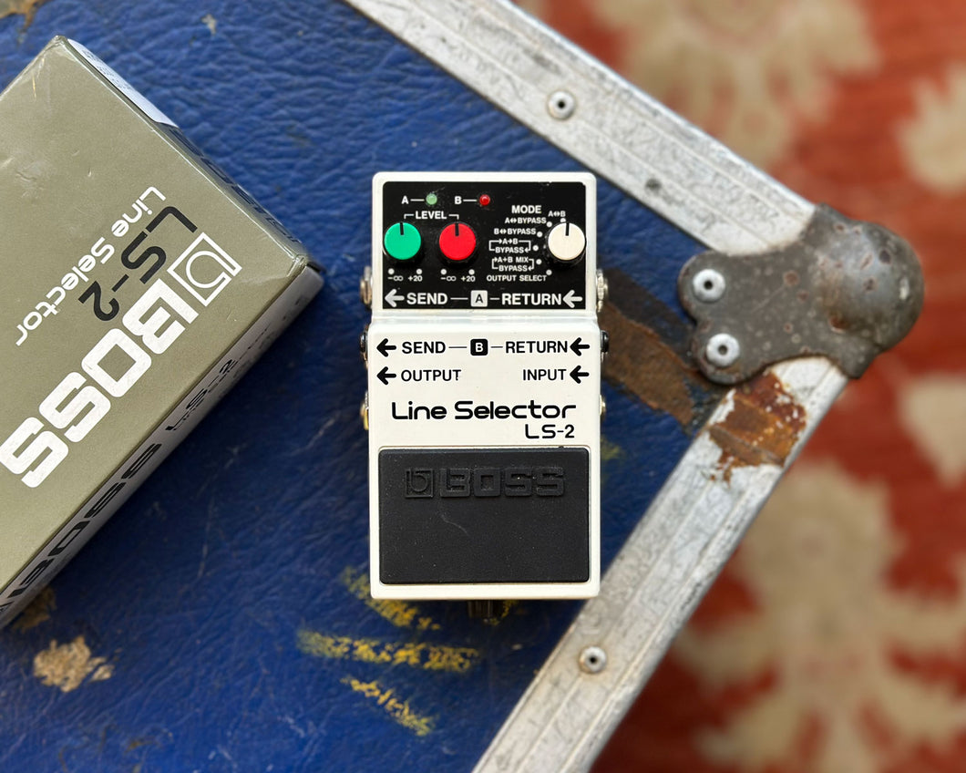 BOSS LS-2 Line Selector – Found Sound