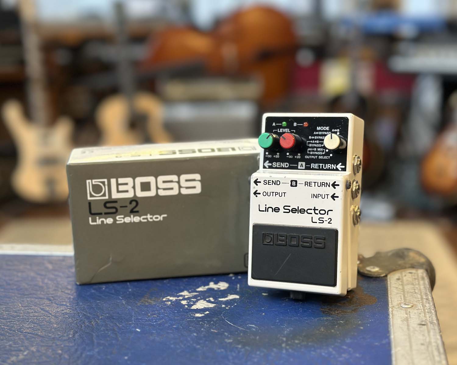 BOSS LS-2 Line Selector – Found Sound