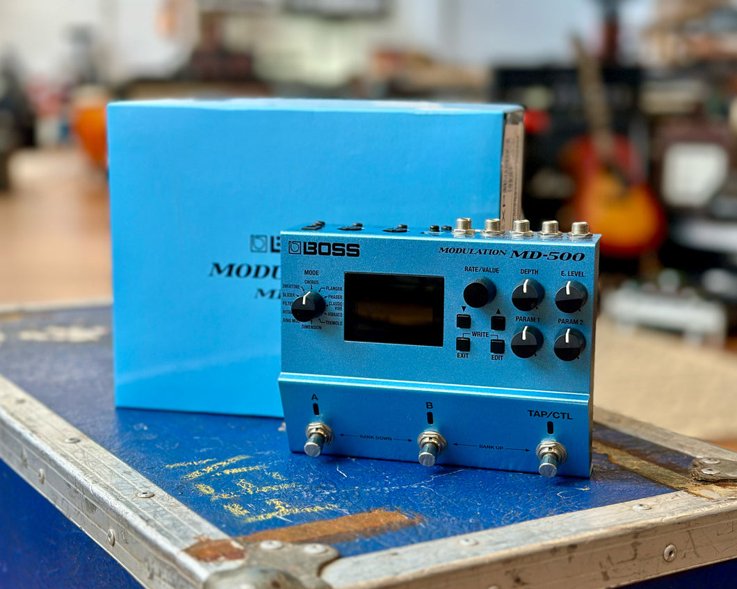 BOSS MD-500 Modulation Pedal – Found Sound