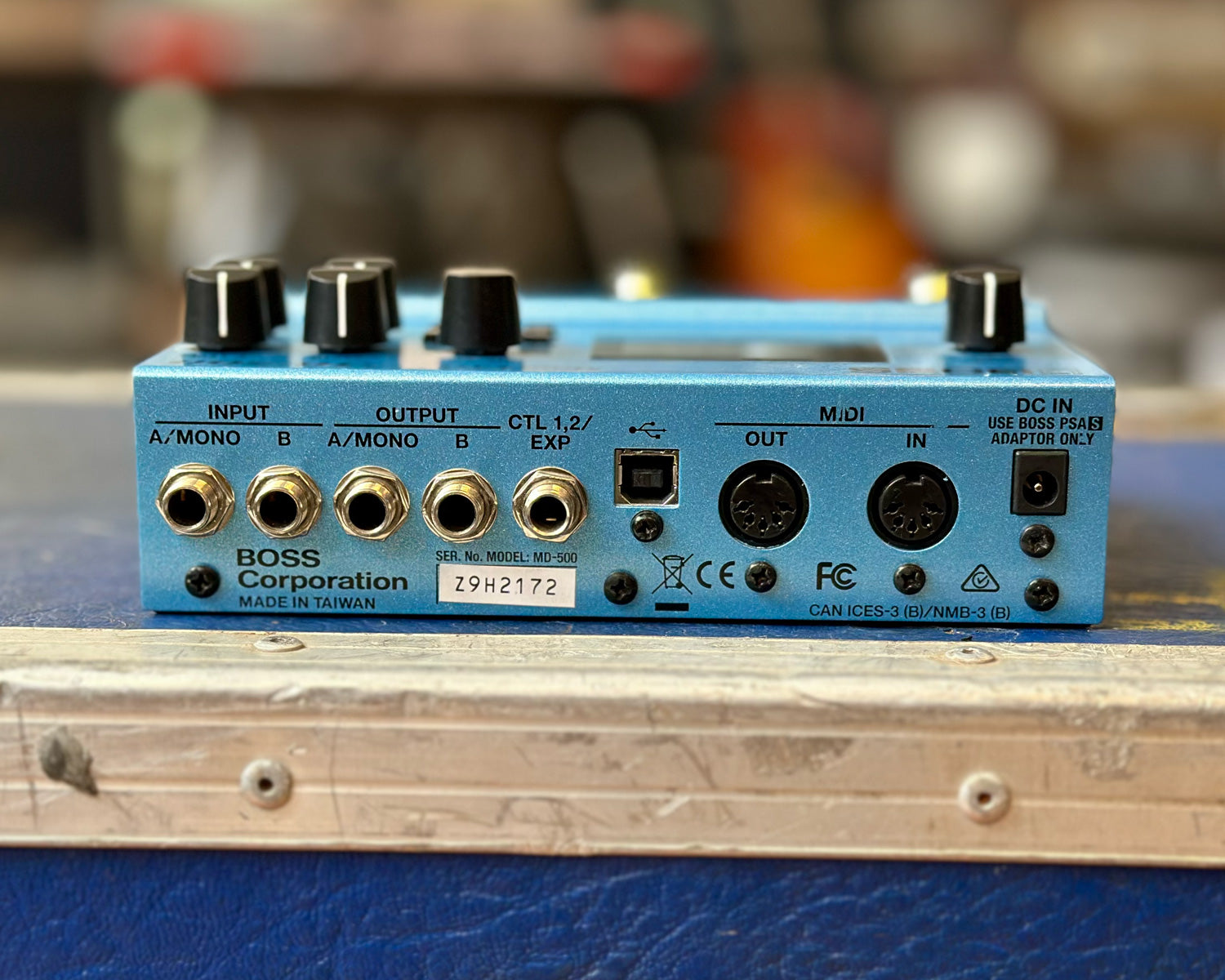 BOSS MD-500 Modulation Pedal – Found Sound