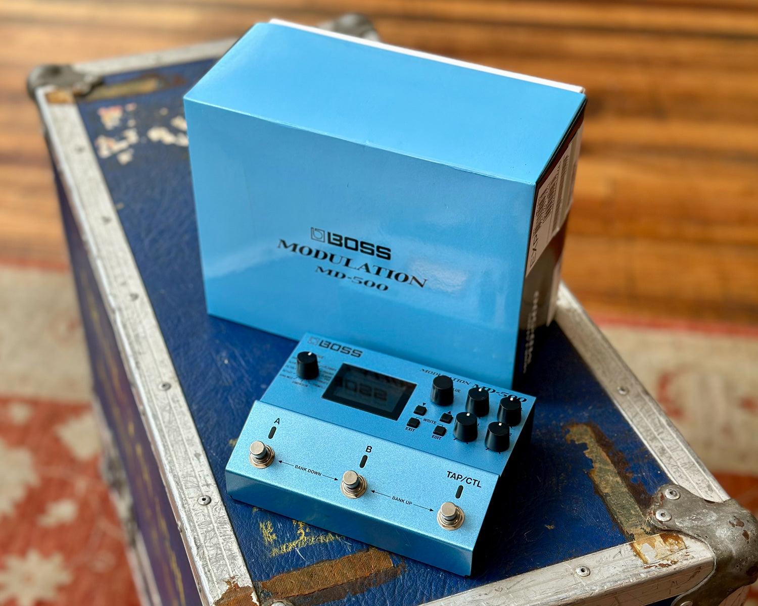 BOSS MD-500 Modulation Pedal – Found Sound