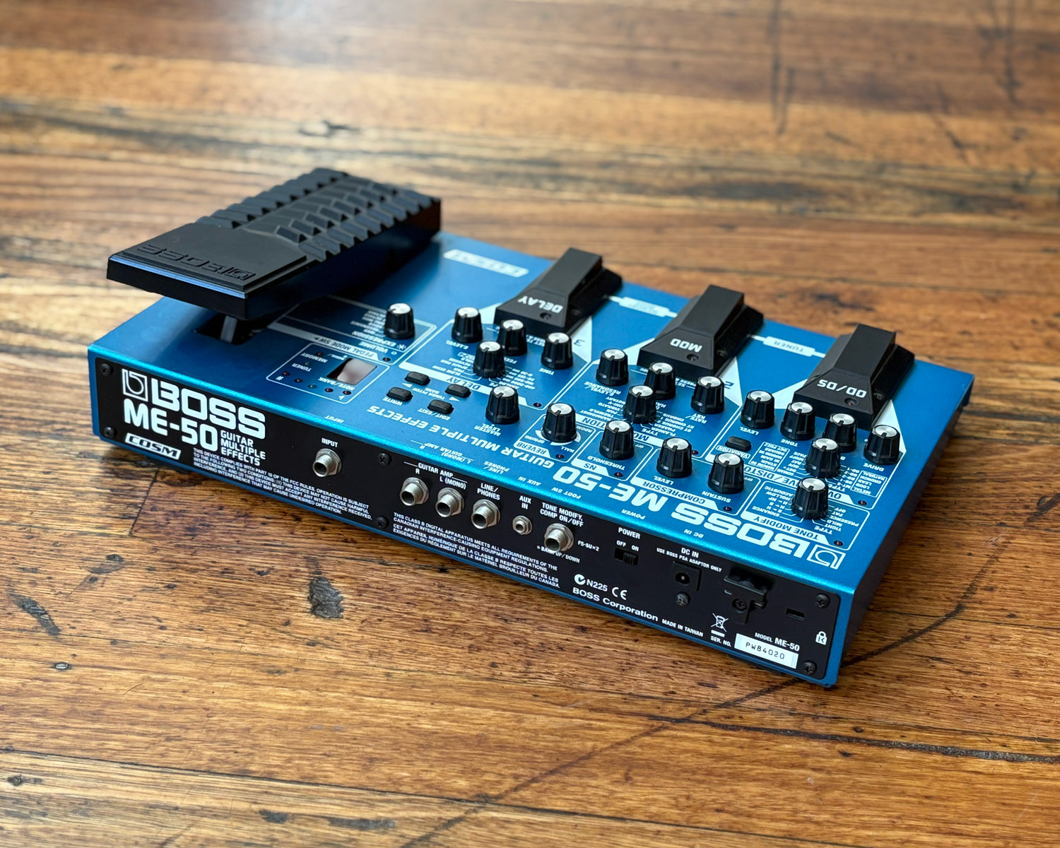 BOSS ボス エフェクター ME-50 BOSS ME-50 ギターマルチエフェクター : オマツリライフ - 通販