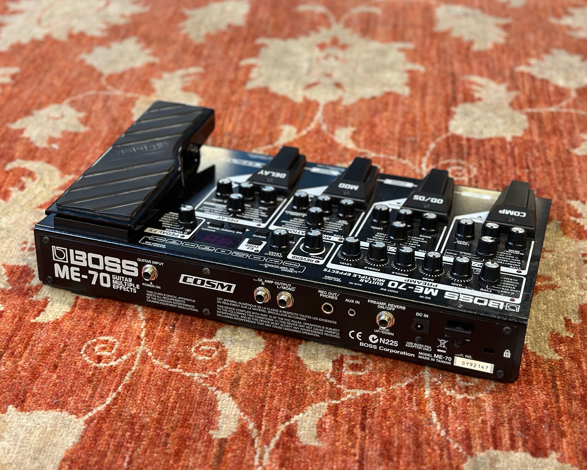 BOSS ME-70 Guitar Multi Effects – Found Sound