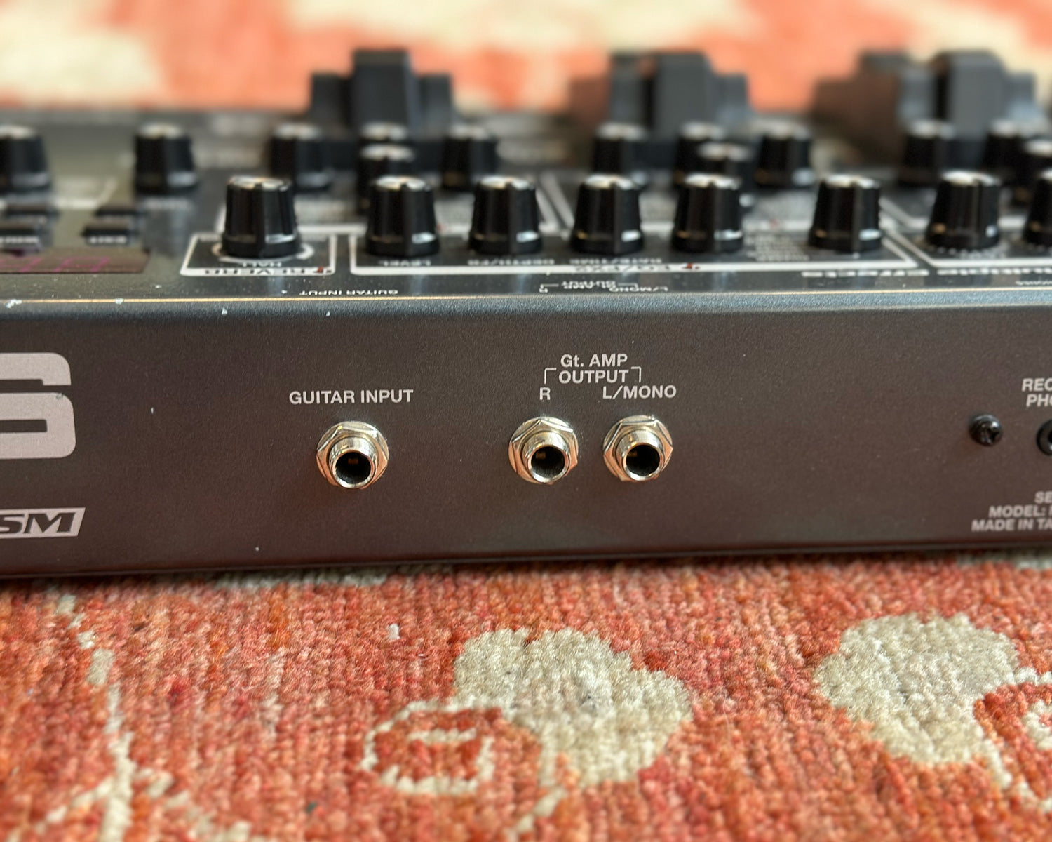 BOSS ME-80 – Found Sound