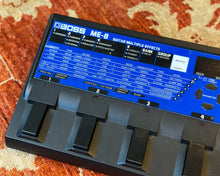 Load image into Gallery viewer, BOSS ME-8 Multi-Effects Pedal
