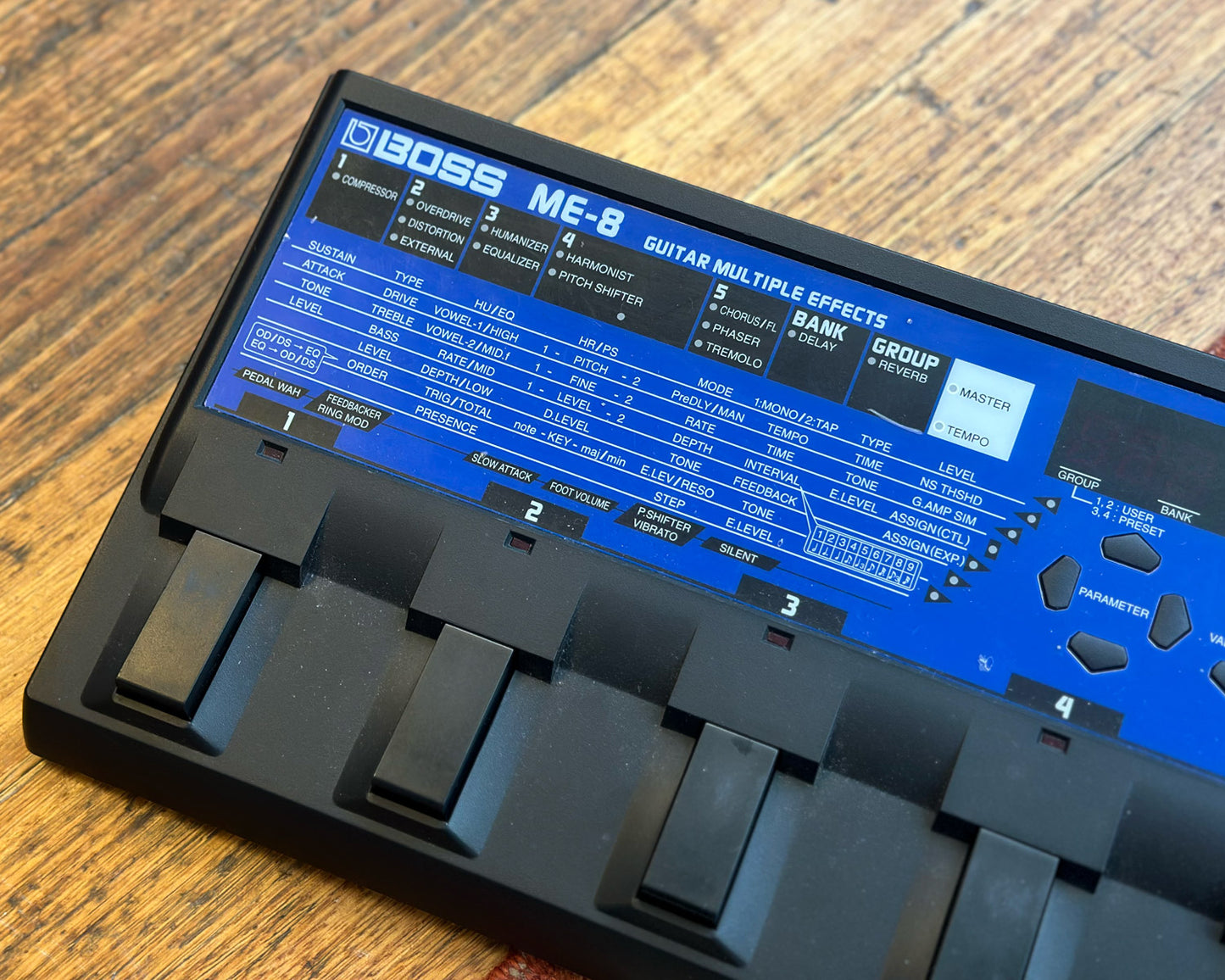 BOSS ME-8 Multi-Effects Pedal