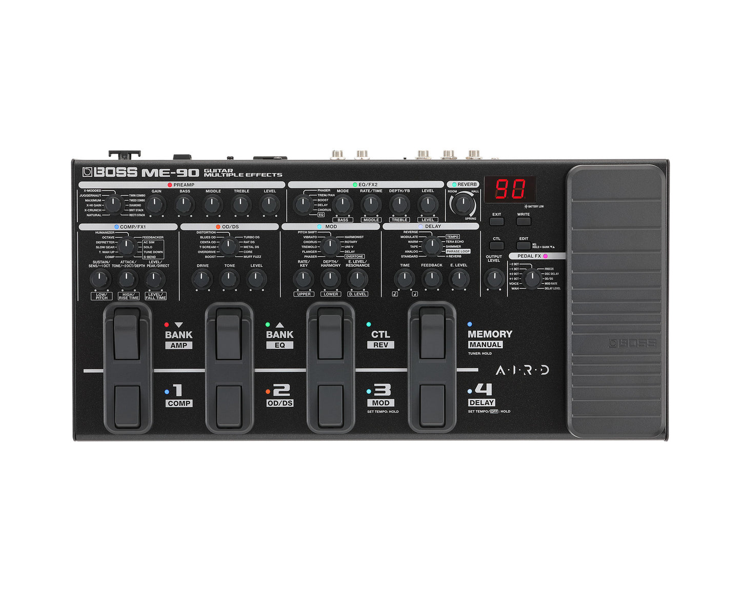BOSS ME-90 Guitar Multi Effects Processor