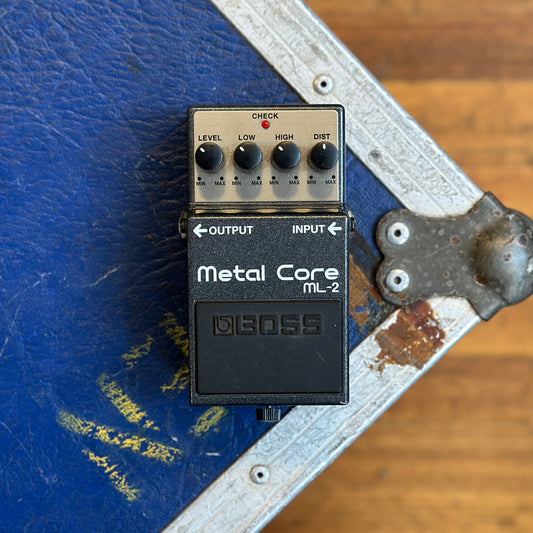 BOSS ML-2 Metal Core