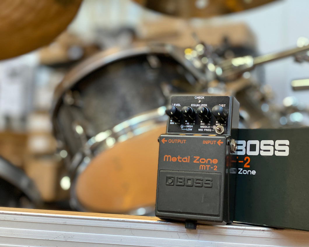BOSS MT-2 Metal Zone Modded