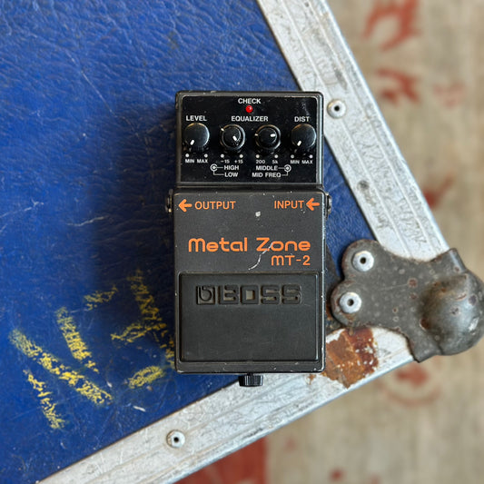 BOSS MT-2 Metal Zone
