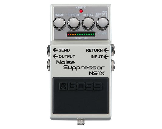 BOSS NS-1X Noise Suppressor Pedal