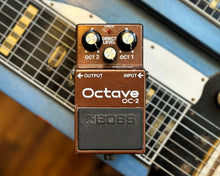 Load image into Gallery viewer, 1986 BOSS OC-2 Octave - Black Label
