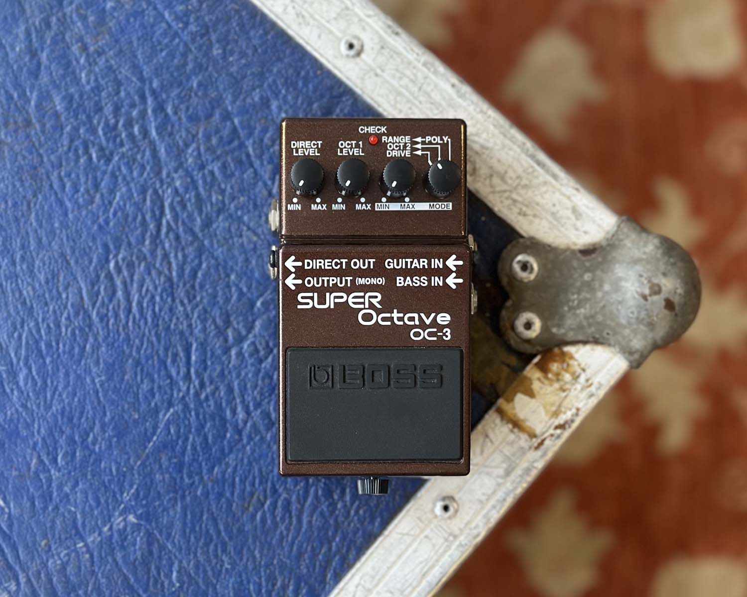 ギター BOSS OC-3 SUPER Octave Boss OC-3 Super Octave – Akustikken