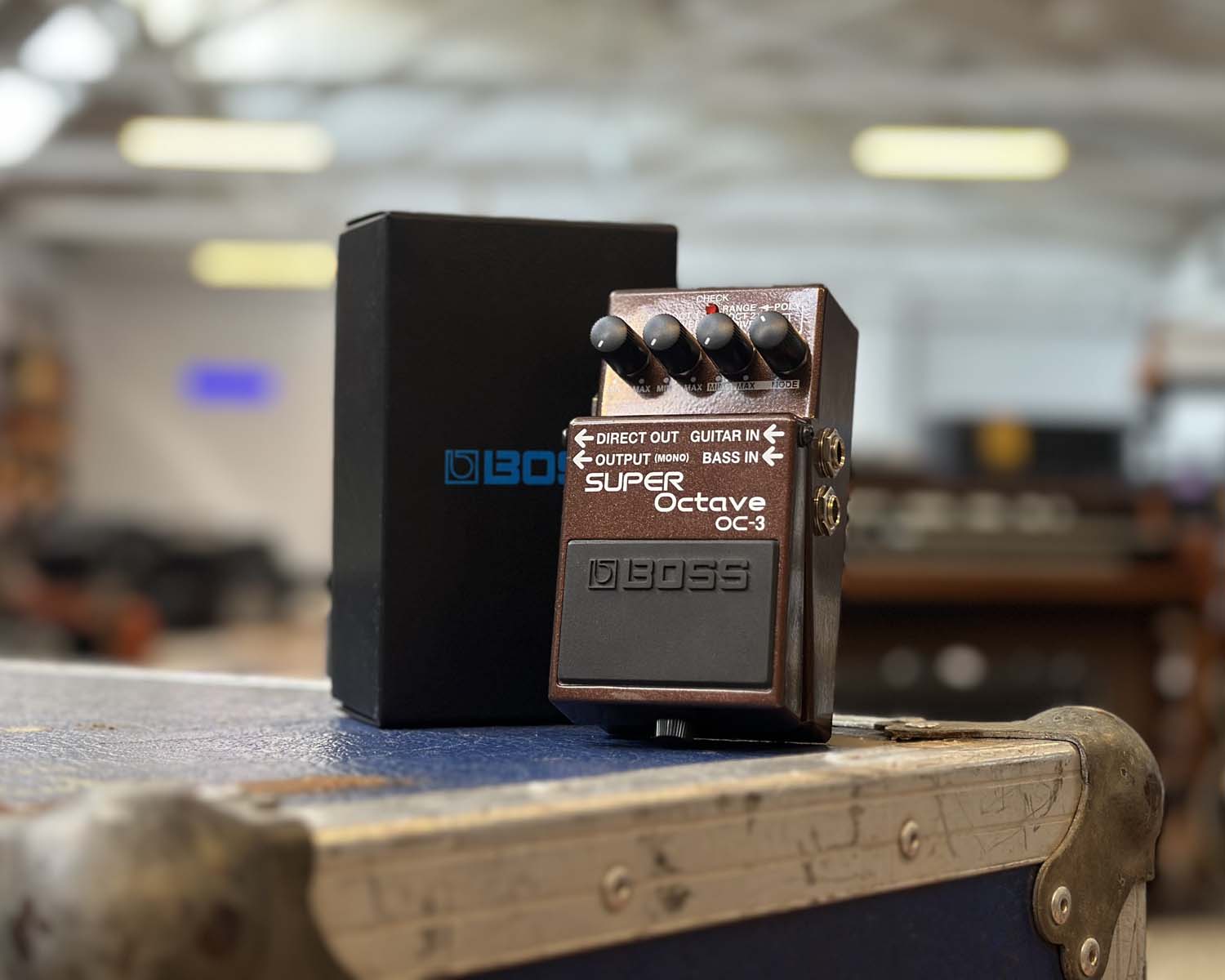 ギター BOSS OC-3 SUPER Octave Boss OC-3 Super Octave – Akustikken