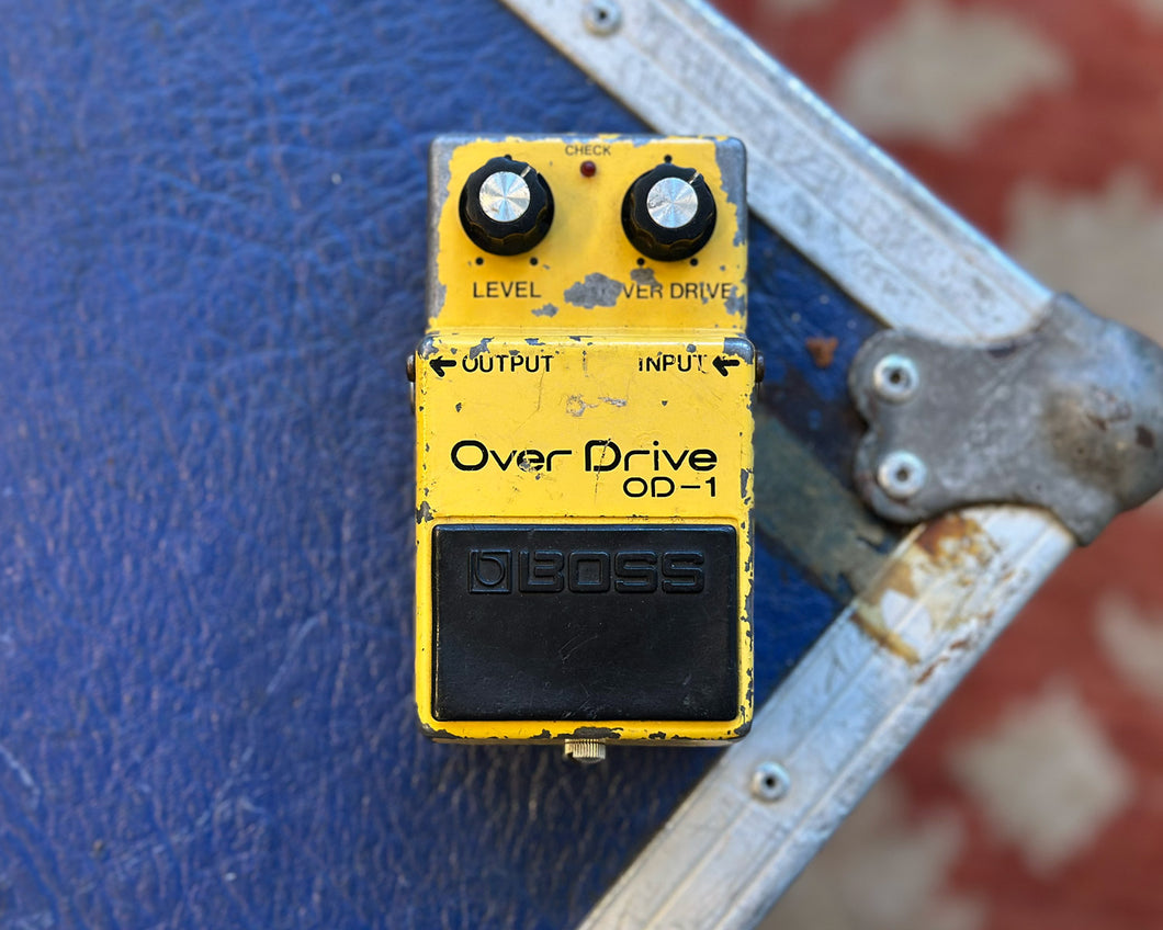 1979 BOSS OD-1 OverDrive Pedal