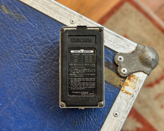 1979 BOSS OD-1 OverDrive - Silver Screw/Long Dash (Batch 0000) w/ TL4558P Chip