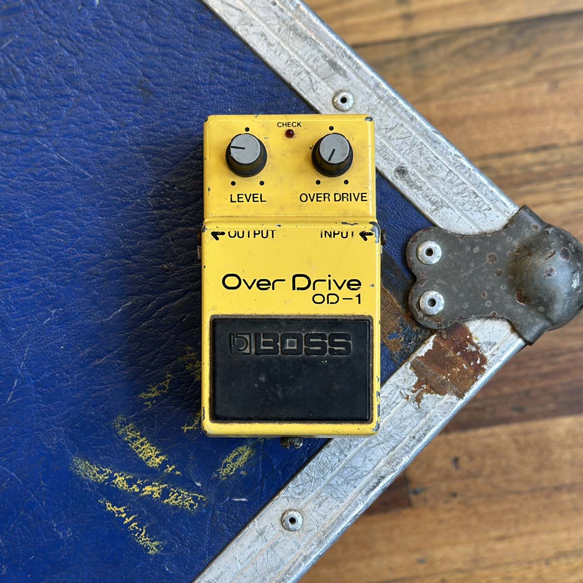 1979 Vintage BOSS OD-1 OverDrive Pedal