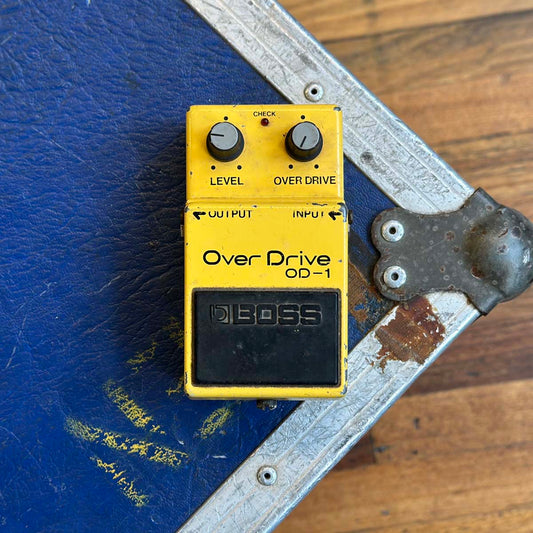 1979 Vintage BOSS OD-1 OverDrive Pedal
