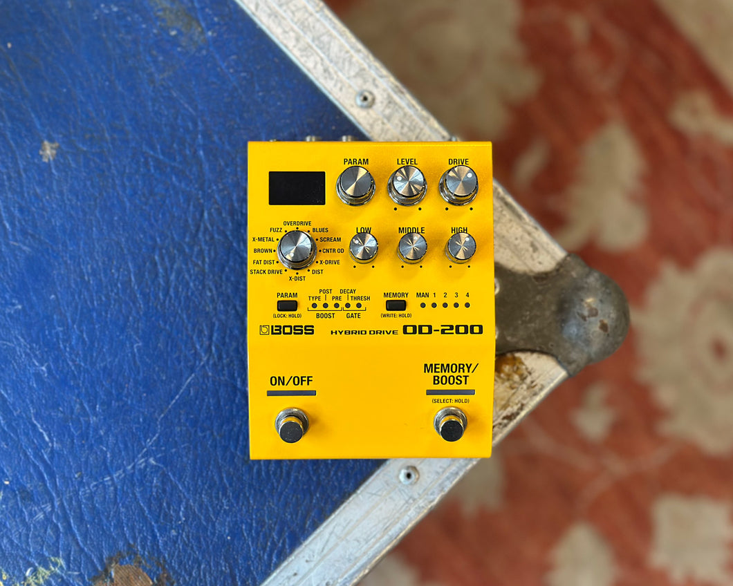 BOSS OD-200 Hybrid Overdrive