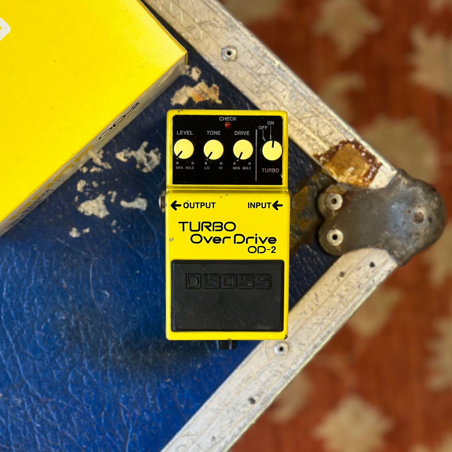 BOSS OD-2 Turbo OverDrive - MIT