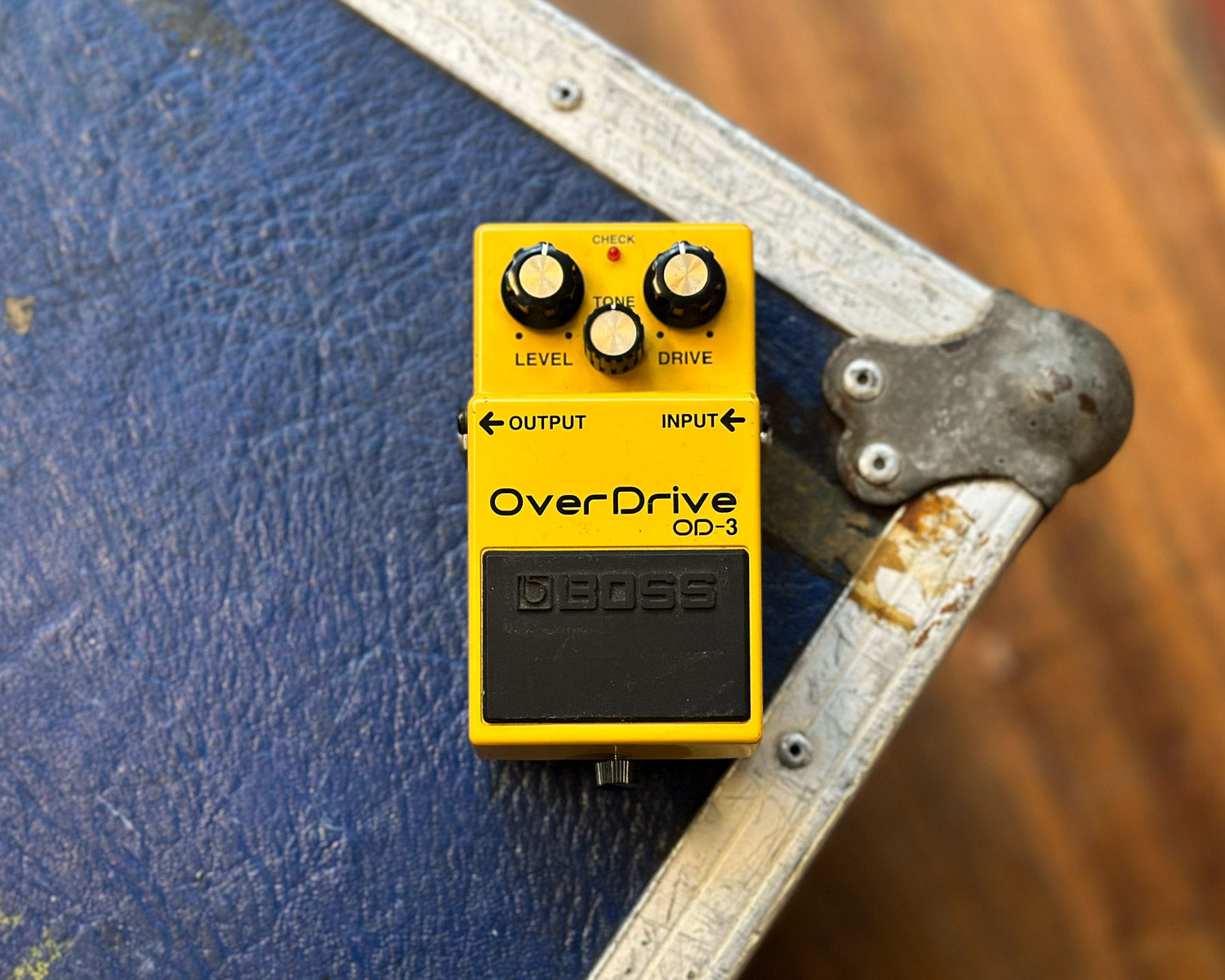 BOSS OD-3 Overdrive – Found Sound