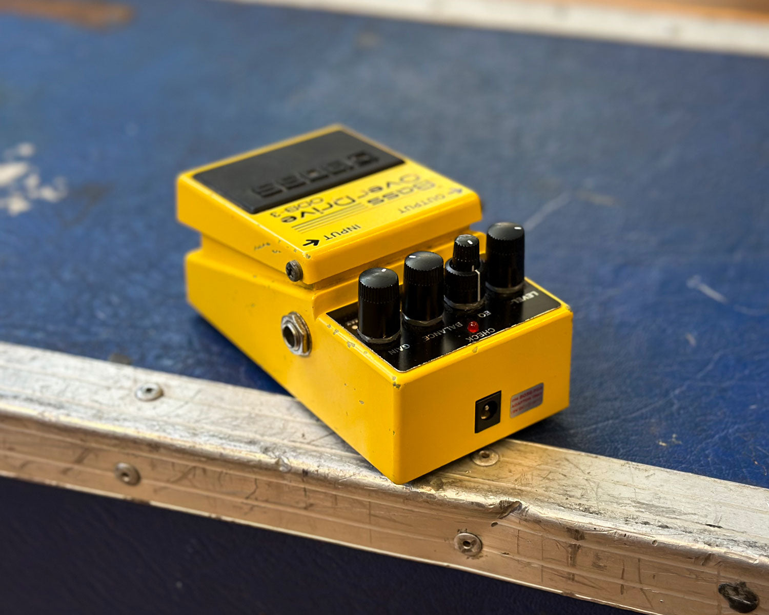 BOSS ODB-3 Bass OverDrive – Found Sound