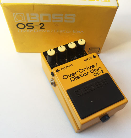 BOSS OS-2 OverDrive/Distortion 動作確認済 #9 OS-2 OverDrive/Distortion – Dave's Guitar Shop