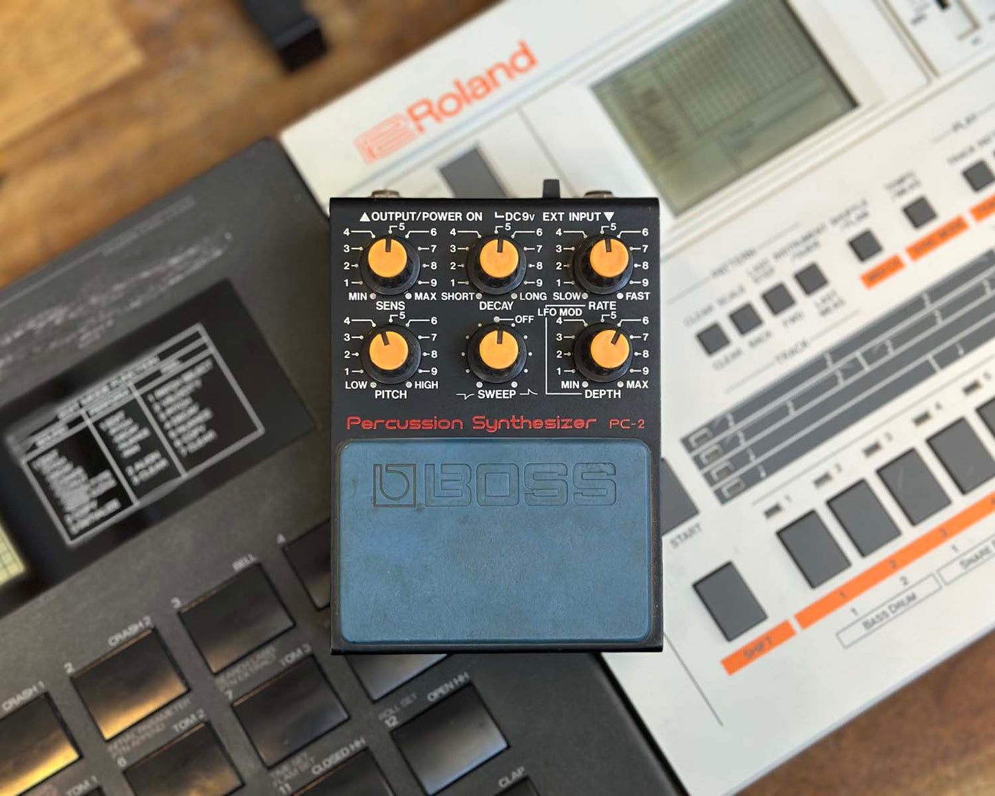 BOSS PC-2 Percussion Synthesizer