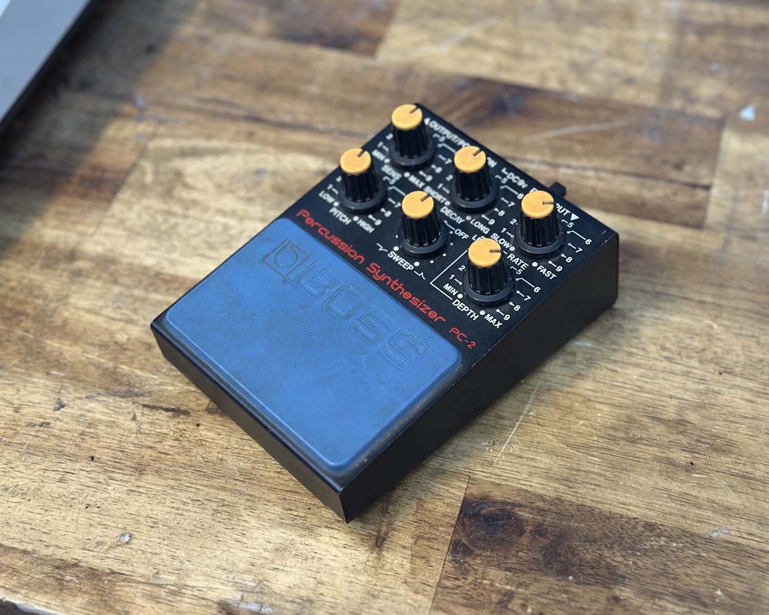 BOSS PC-2 Percussion Synthesizer – Found Sound
