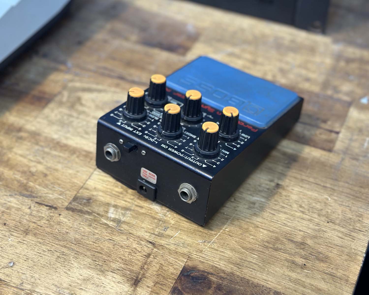 BOSS PC-2 Percussion Synthesizer – Found Sound