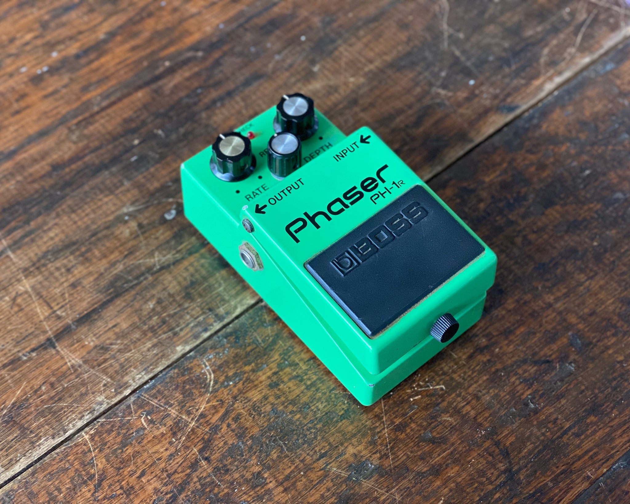 BOSS PH-1R Phaser – Found Sound