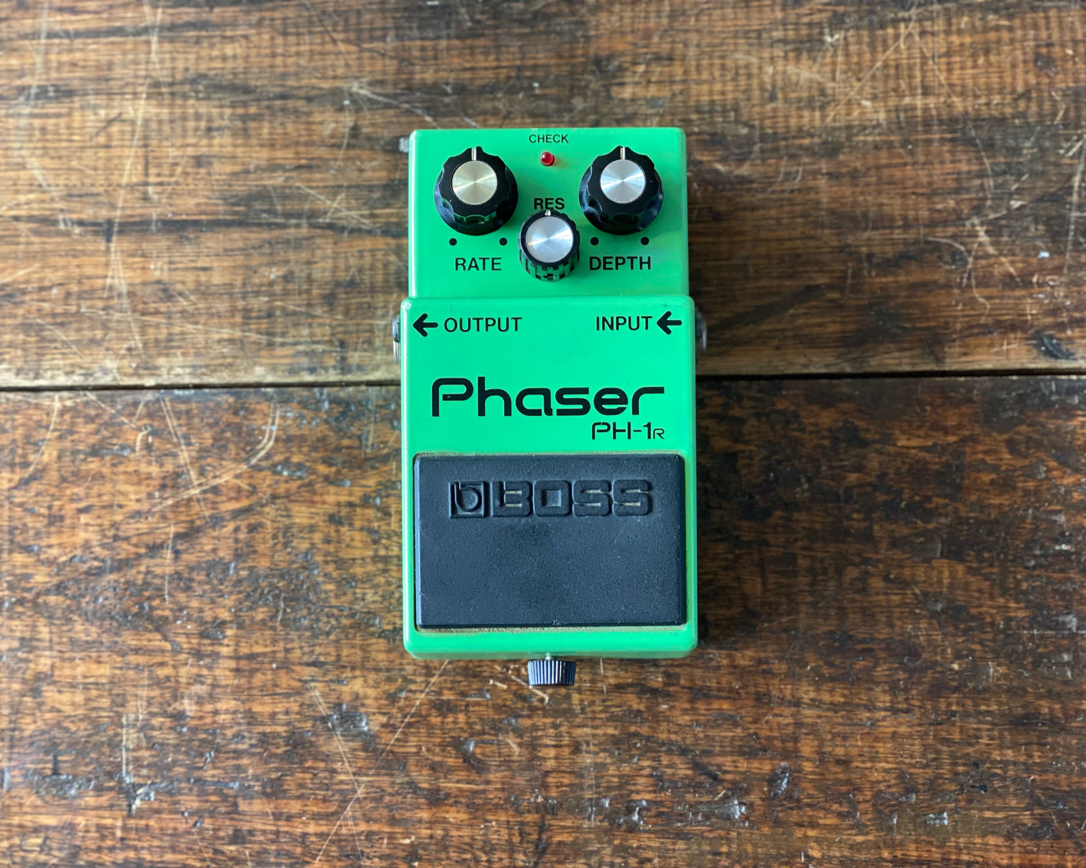 83年モデル★BOSS PH-1R★Phaser PH-1R Phaser（フェイザー） │ BOSSマニア共和国