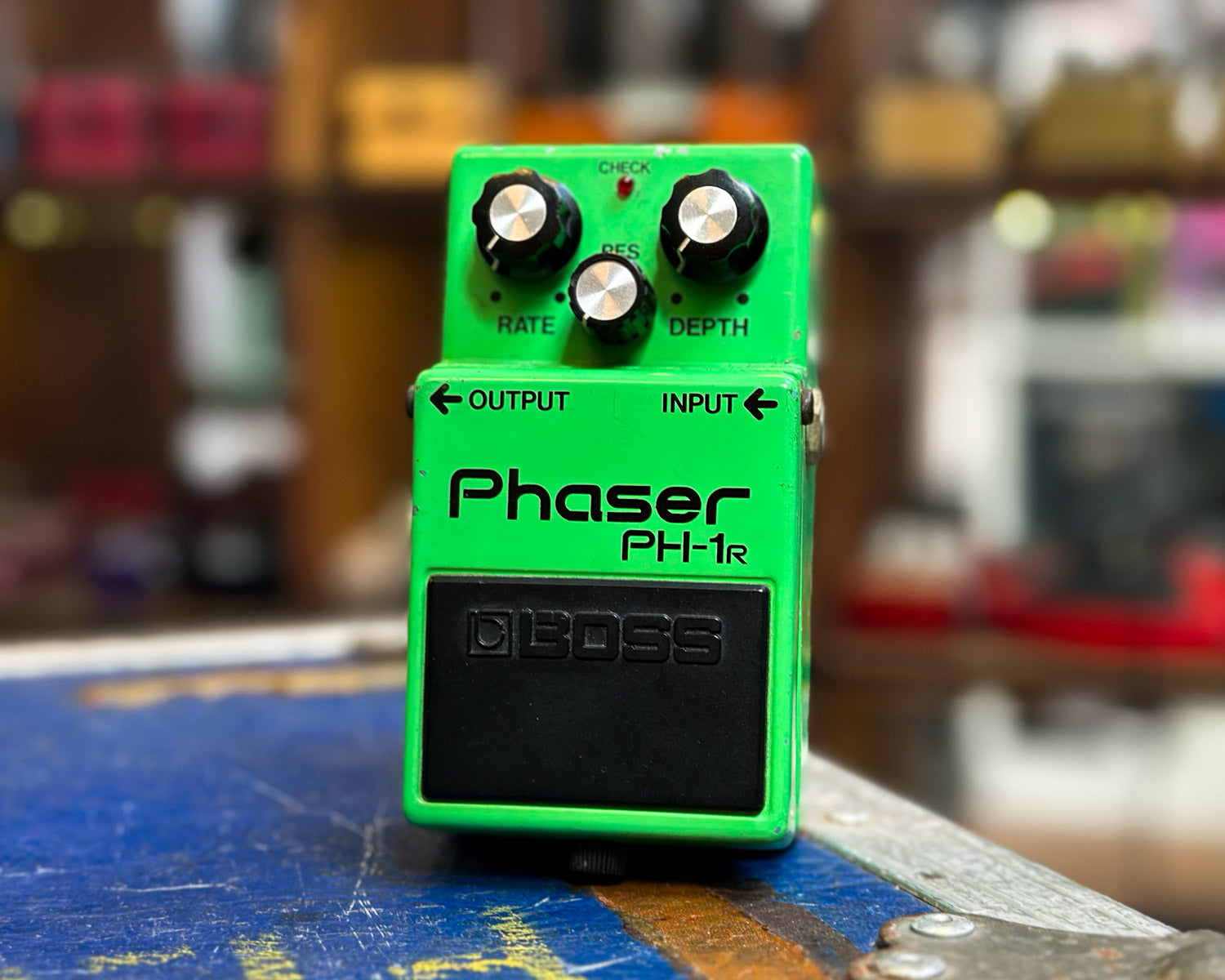 1981 BOSS PH-1R Phaser 🇯🇵 – Found Sound