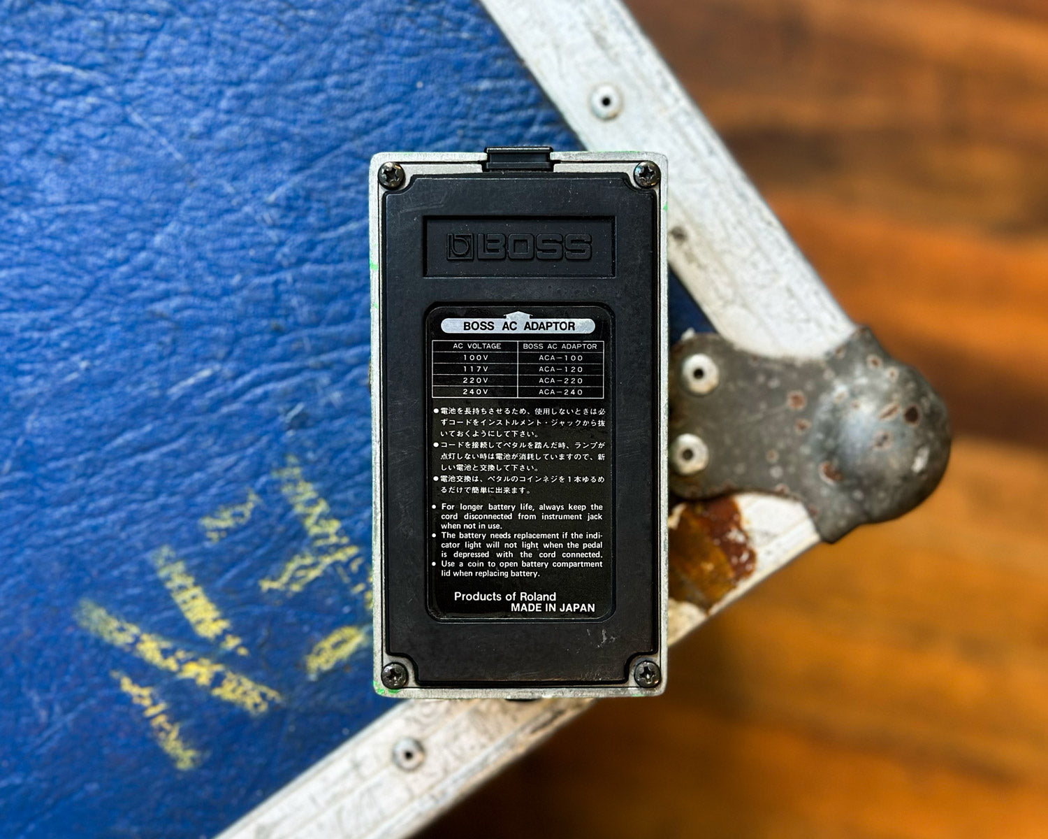 1981 BOSS PH-1R Phaser 🇯🇵 – Found Sound