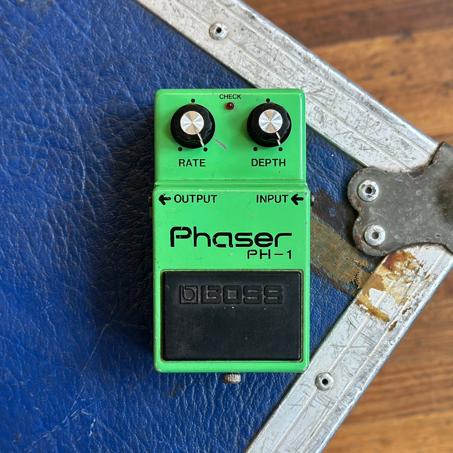 1980 BOSS PH-1 Phaser - Silver Screw/Long Dash