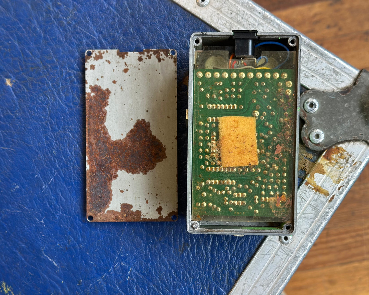 1980 BOSS PH-1 Phaser - Silver Screw/Long Dash