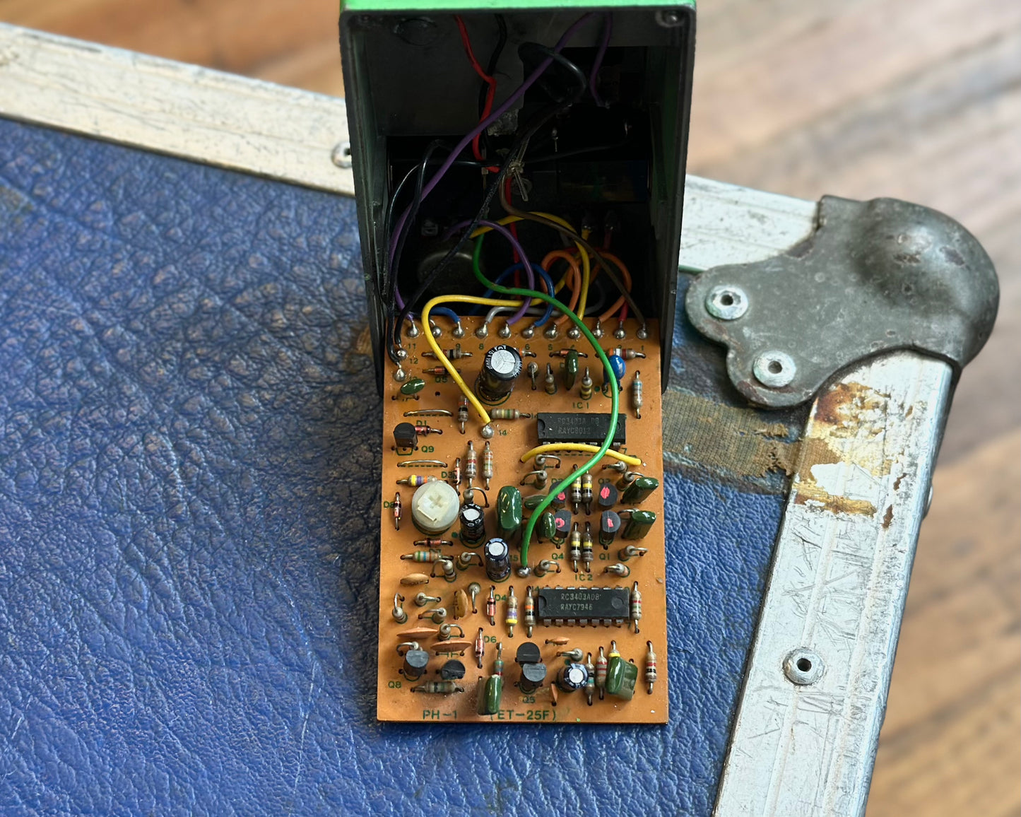 1980 BOSS PH-1 Phaser - Silver Screw/Long Dash
