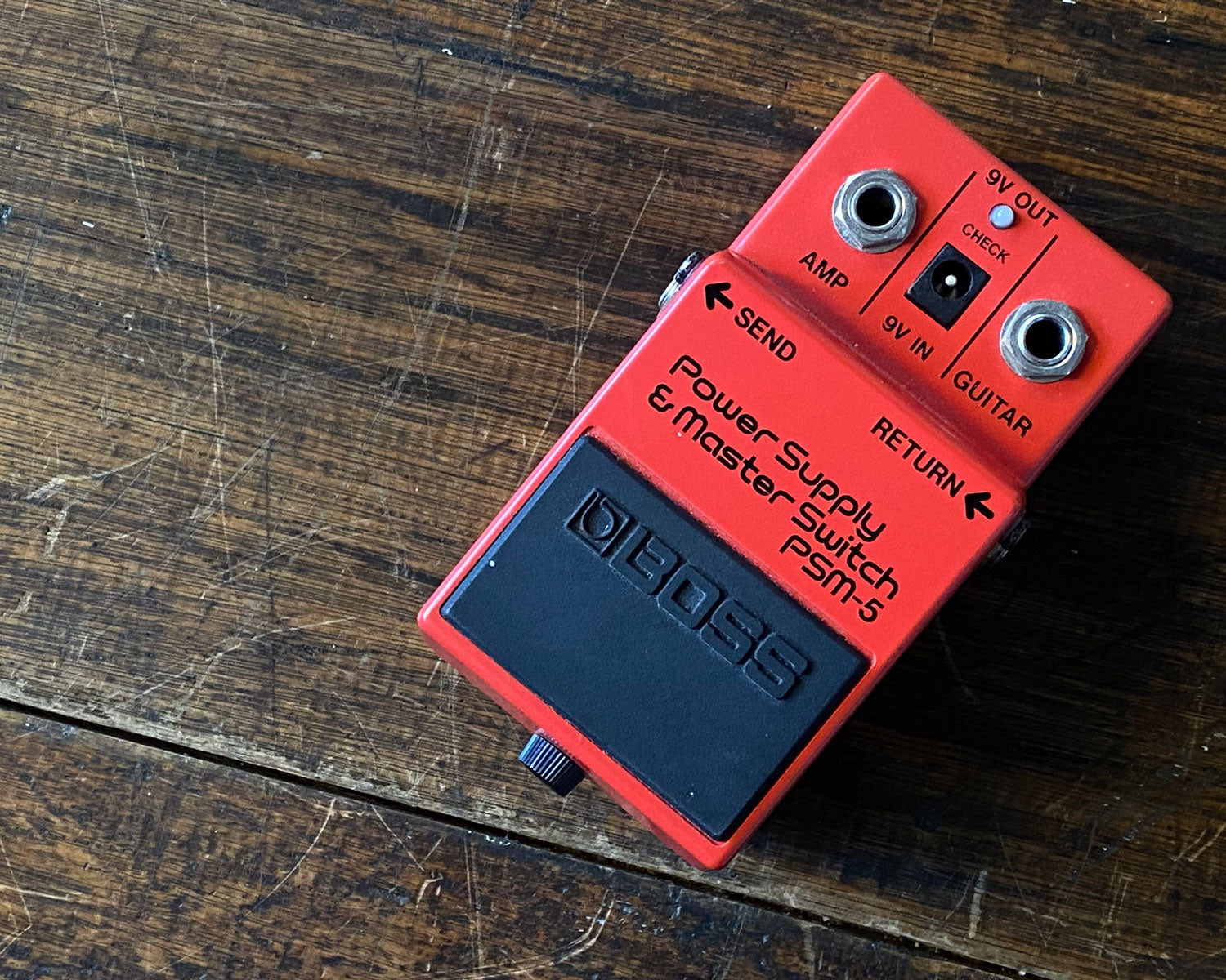 即決 BOSS PSM-5 PSA-100 PCS20A 日本製 パワーサプライ マスター