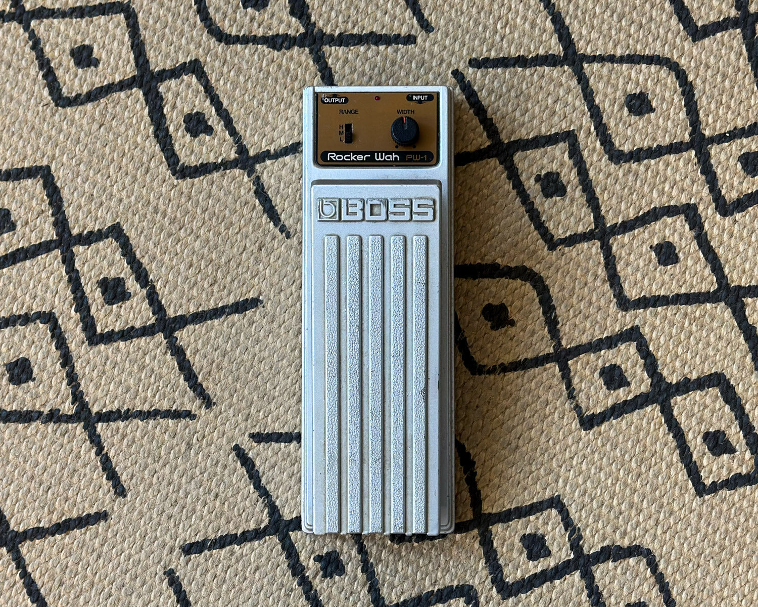BOSS PW-1 Rocker Wah - Made in Japan – Found Sound