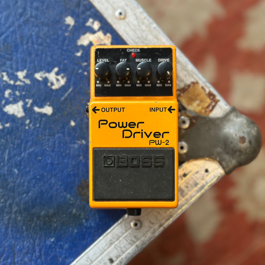 1996 BOSS PW-2 Power Driver Silver Label
