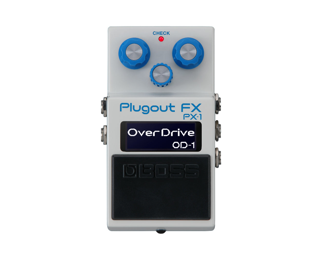BOSS PX-1 Plugout FX Multi-Effects Compact Effects Pedal