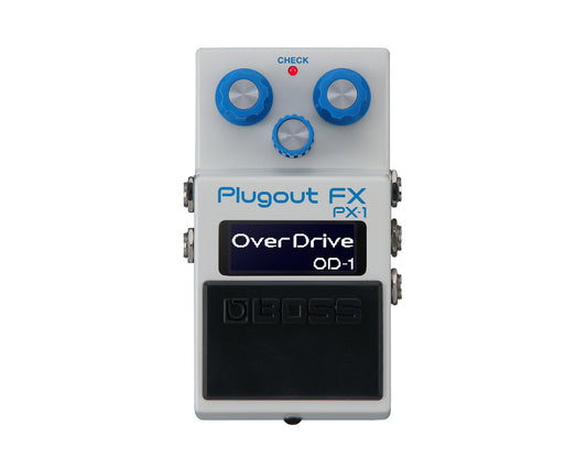 BOSS PX-1 Plugout FX Multi-Effects Compact Effects Pedal