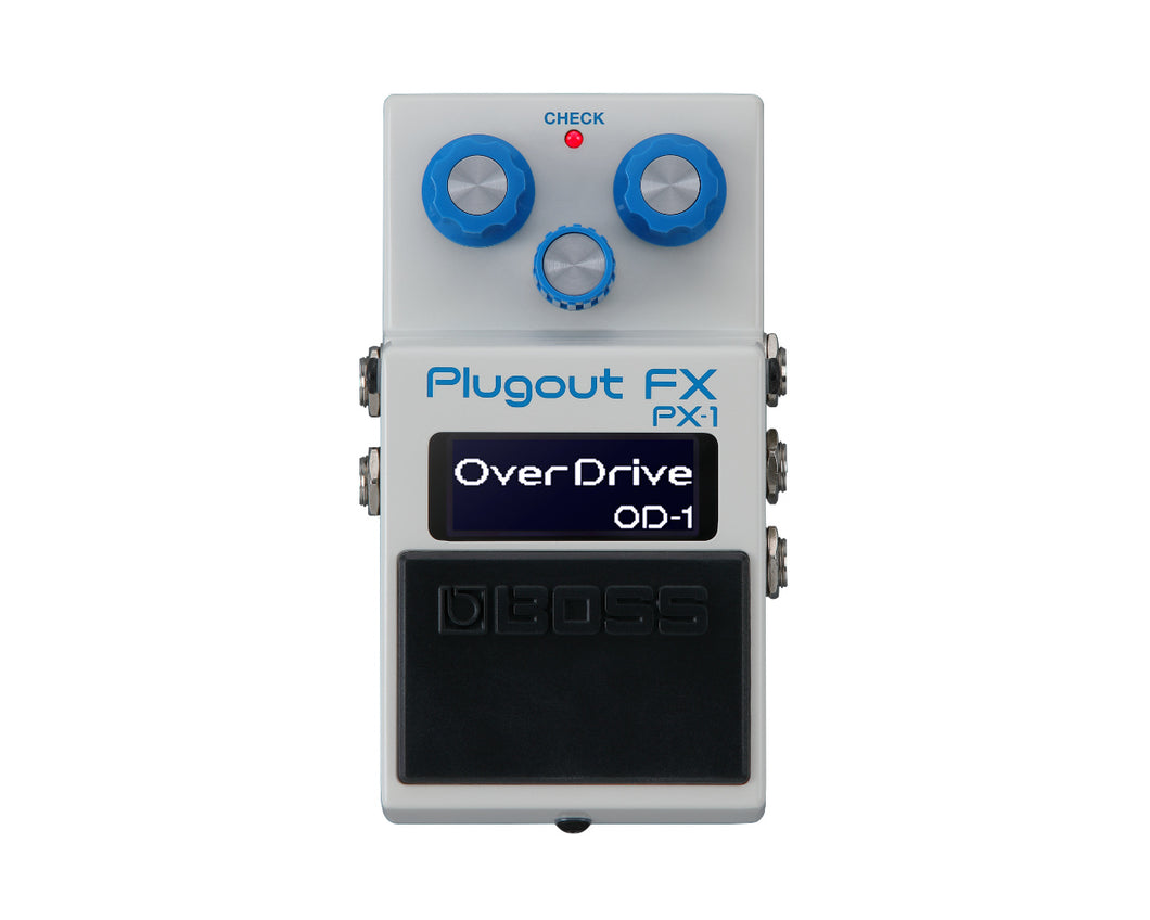 BOSS PX-1 Plugout FX Multi-Effects Compact Effects Pedal