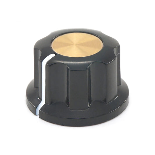 BOSS Pedal Knob Large - Gold Cap