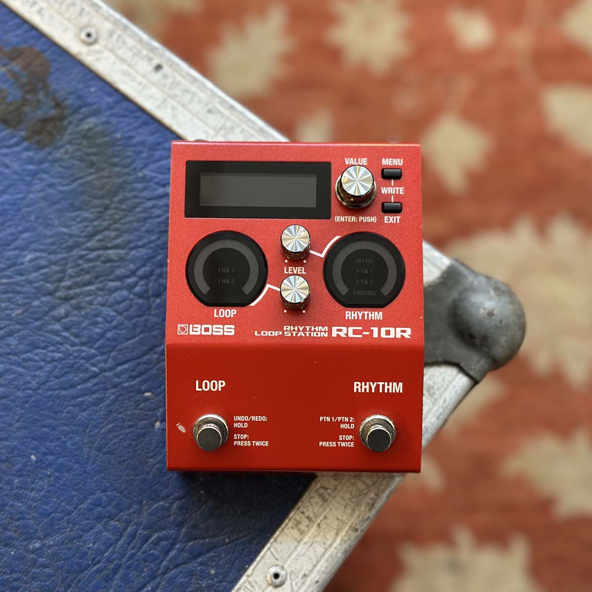BOSS RC-10R Rhythm Loop Station