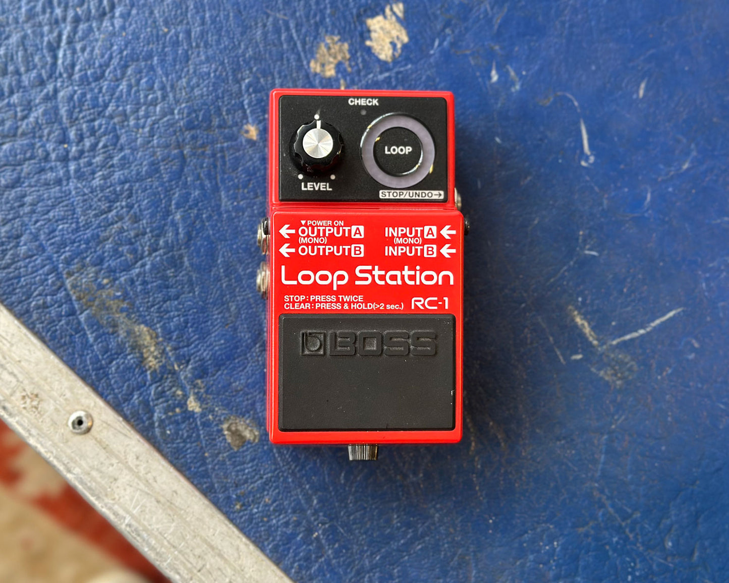 BOSS RC-1 Loop Station